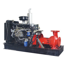 Notfall-Dieselmotor-Wasser-Feuer-Pumpe